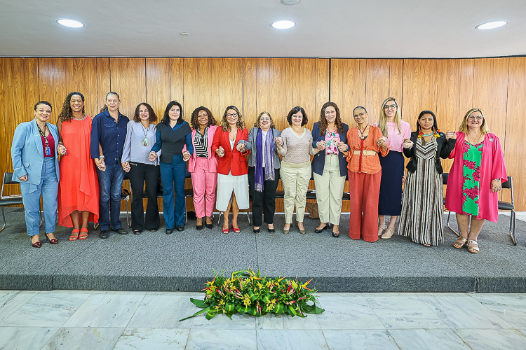 11 ministras iniciam celebrações do Dia Internacional da Mulher em março